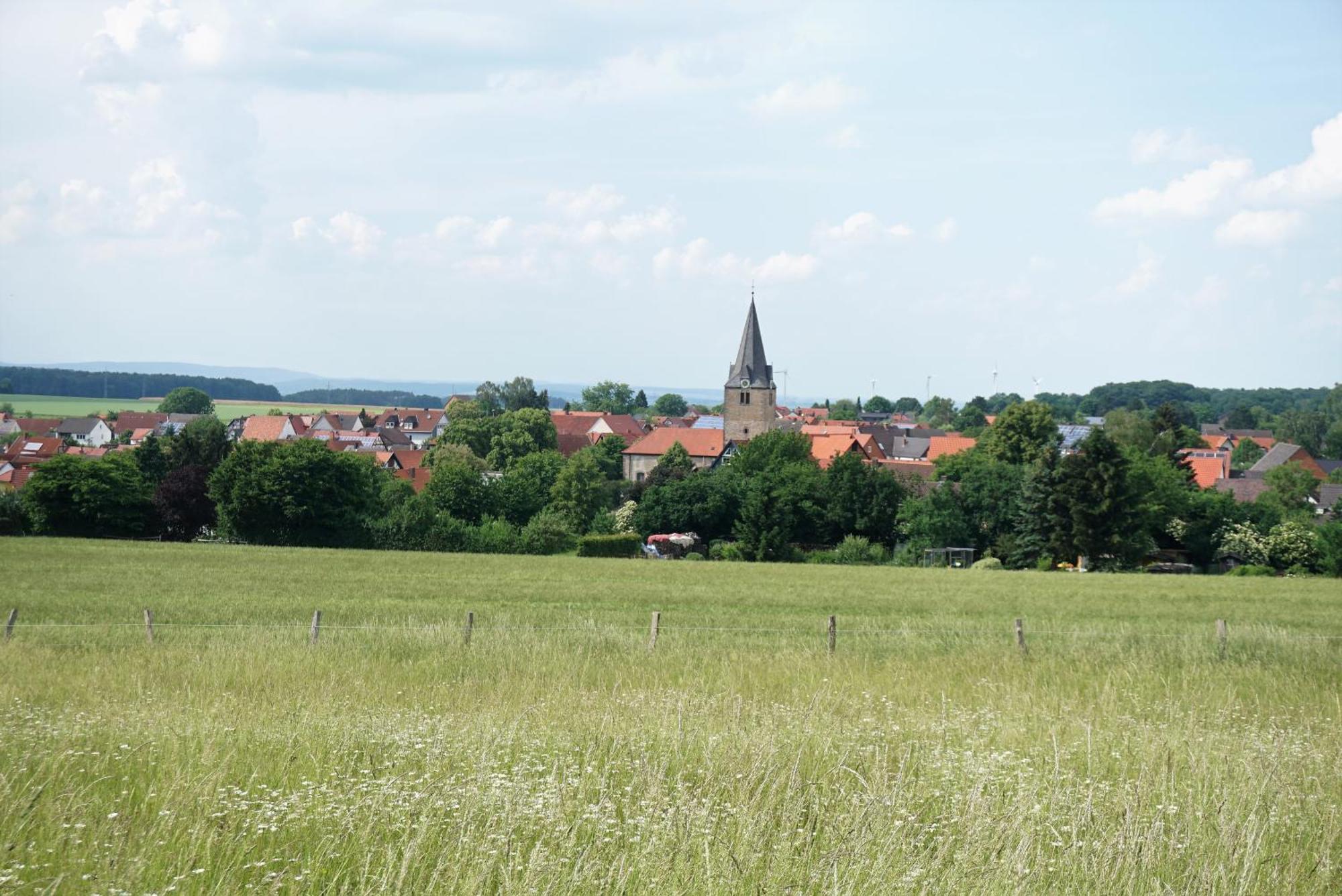 Hotel Rappenhof Breuna Bagian luar foto