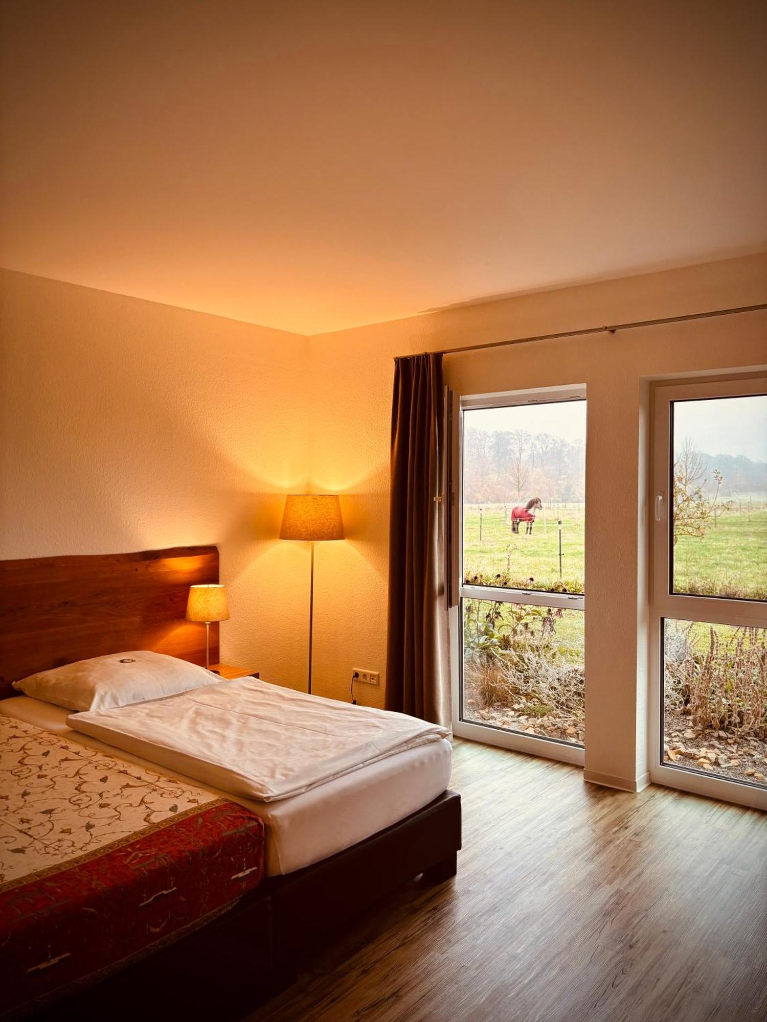 Hotel Rappenhof Breuna Bagian luar foto