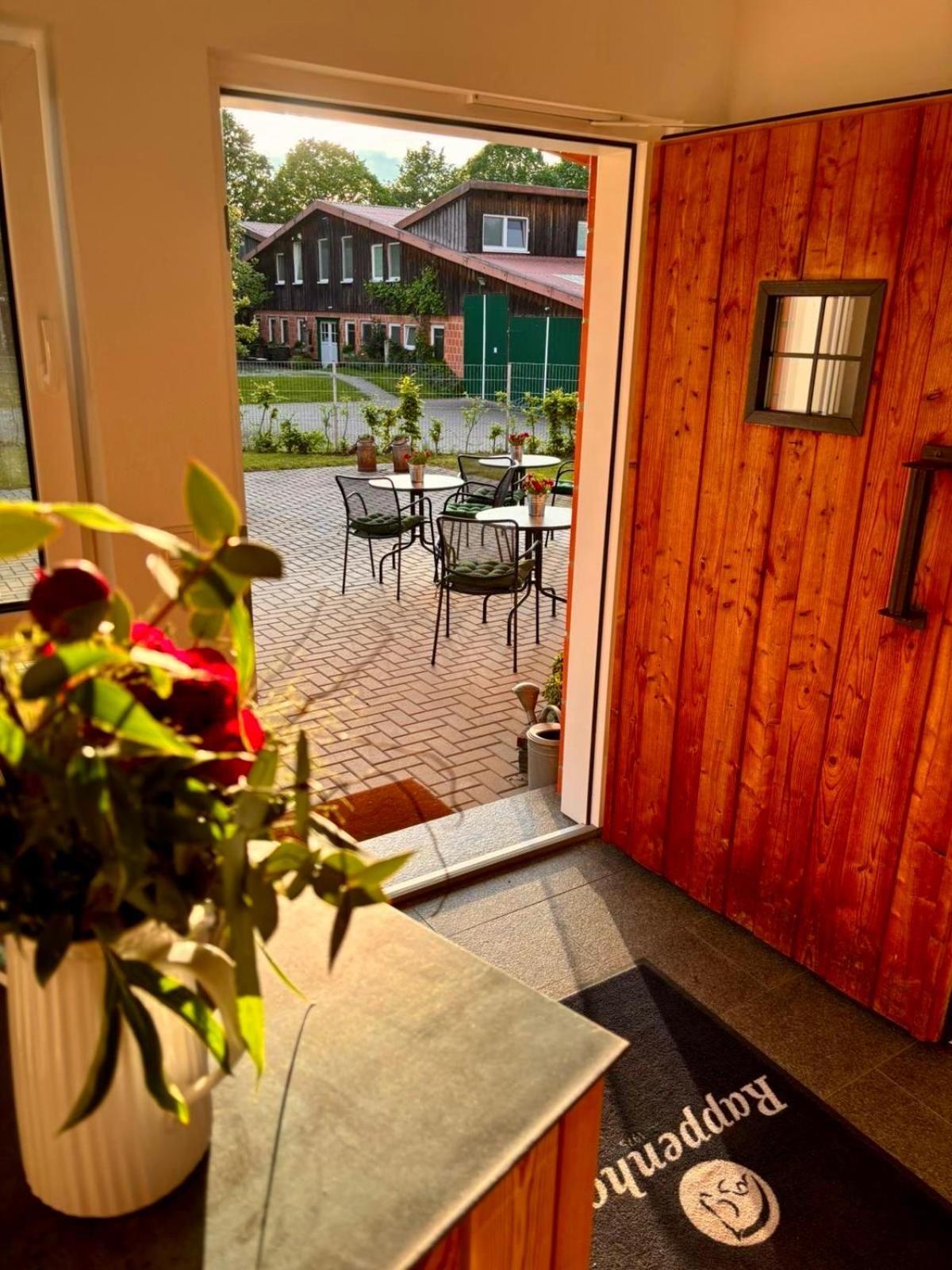 Hotel Rappenhof Breuna Bagian luar foto