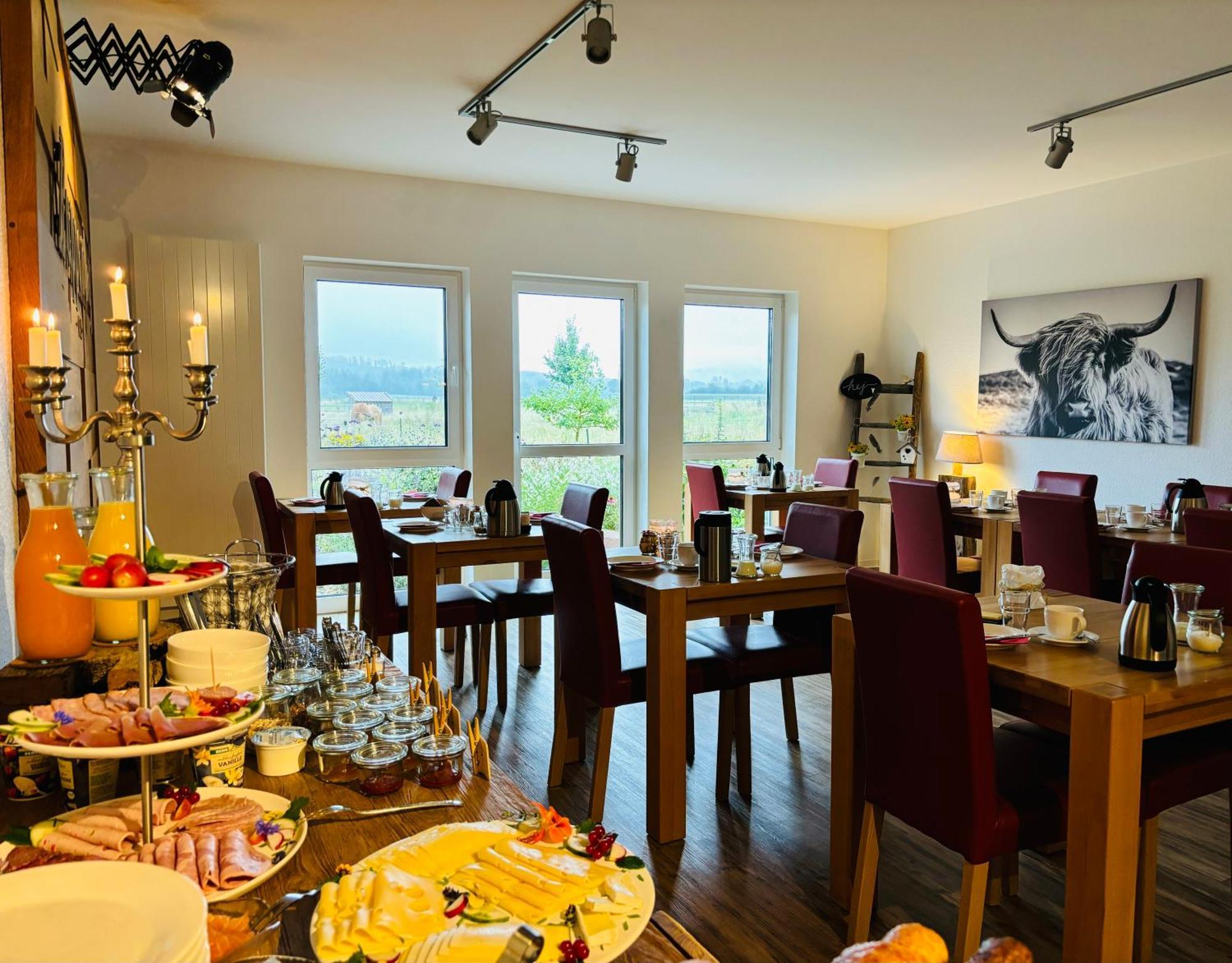 Hotel Rappenhof Breuna Bagian luar foto