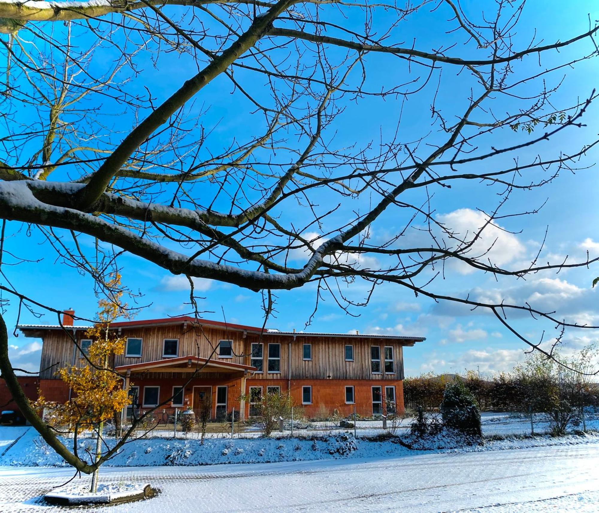 Hotel Rappenhof Breuna Bagian luar foto