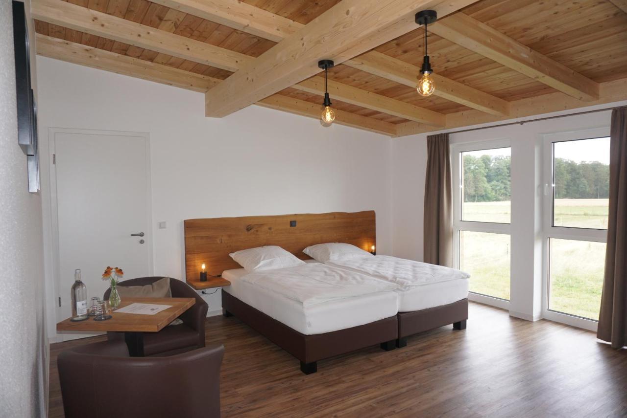 Hotel Rappenhof Breuna Bagian luar foto