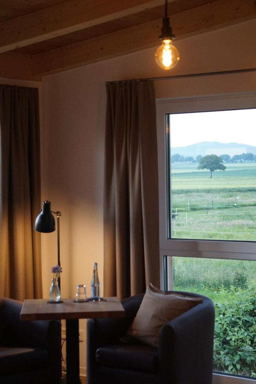 Hotel Rappenhof Breuna Bagian luar foto