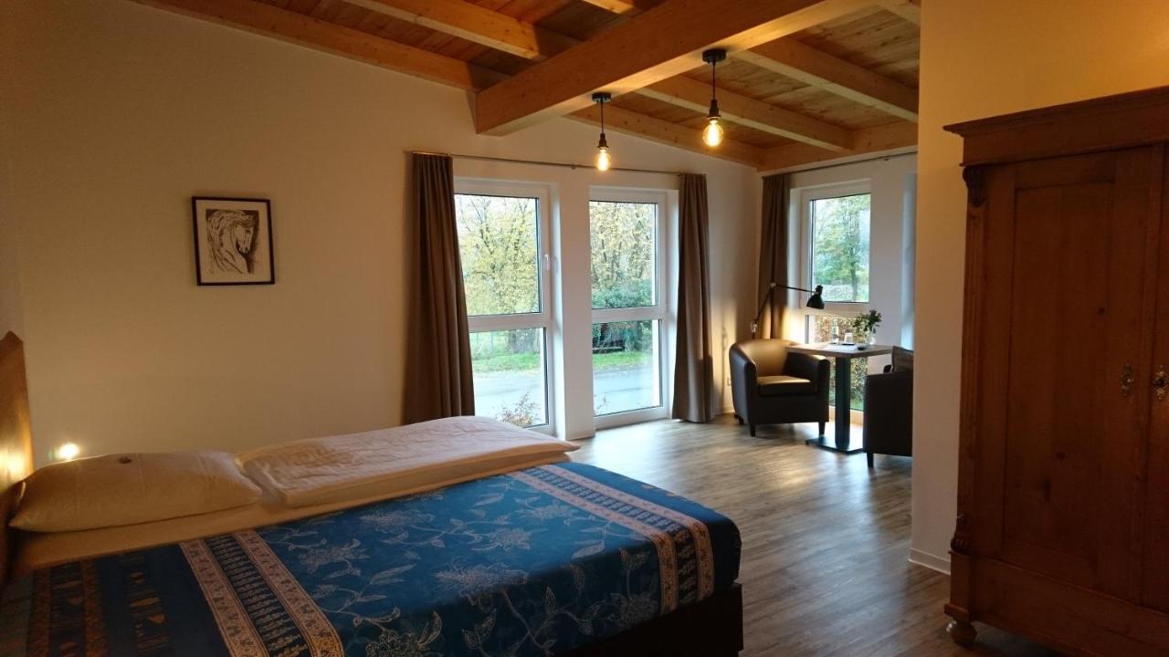 Hotel Rappenhof Breuna Bagian luar foto